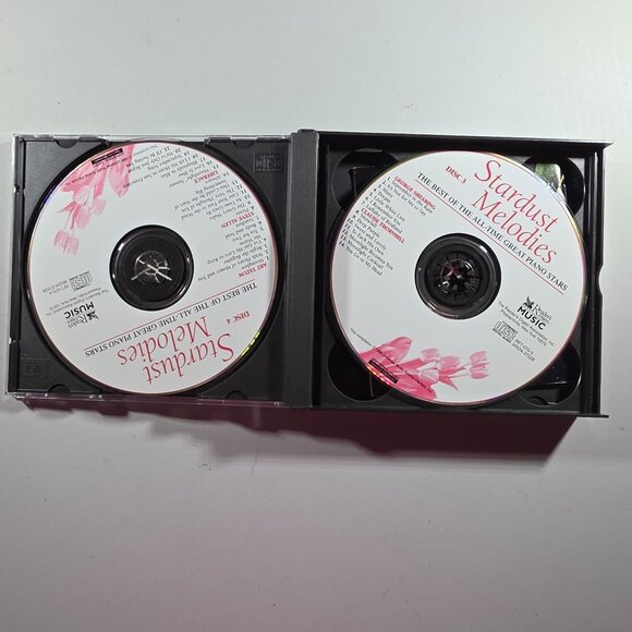 Readers Digest Music Stardust Melodies four CD Set piano - Picture 4 of 4